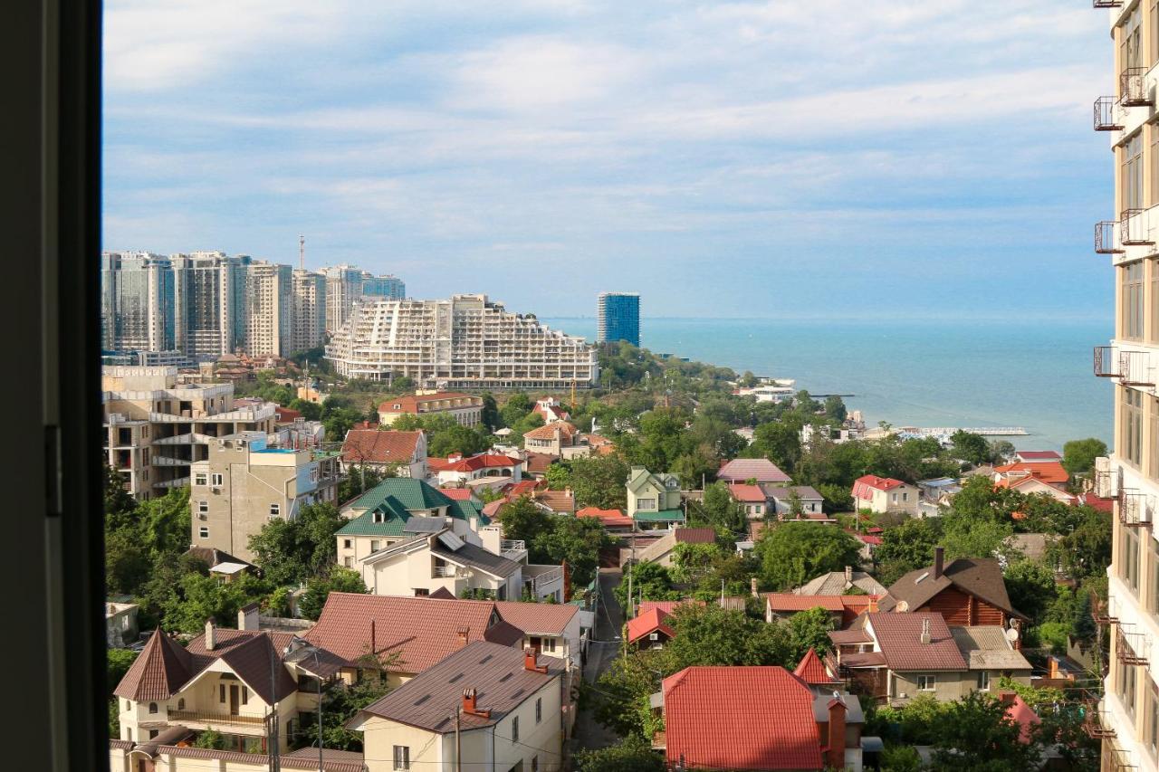 Sea Symphony Lägenhet Odessa Exteriör bild
